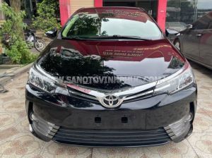 Xe Toyota Corolla altis 1.8E AT 2018