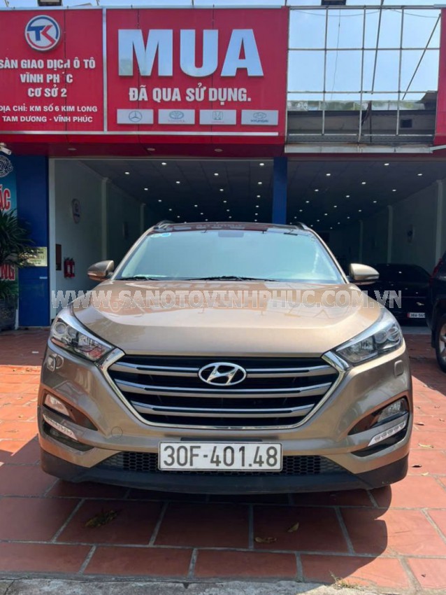 Hyundai Tucson 2.0 ATH 2018