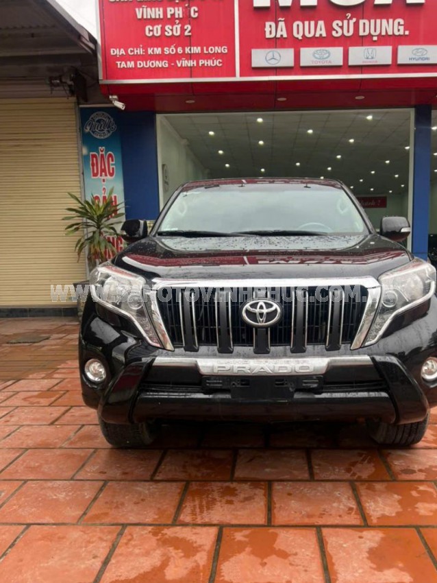 Toyota Prado TXL 2.7L 2015