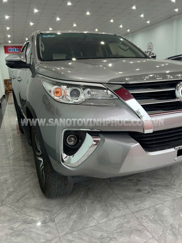 Toyota Fortuner 2.4G 4x2 MT 2018