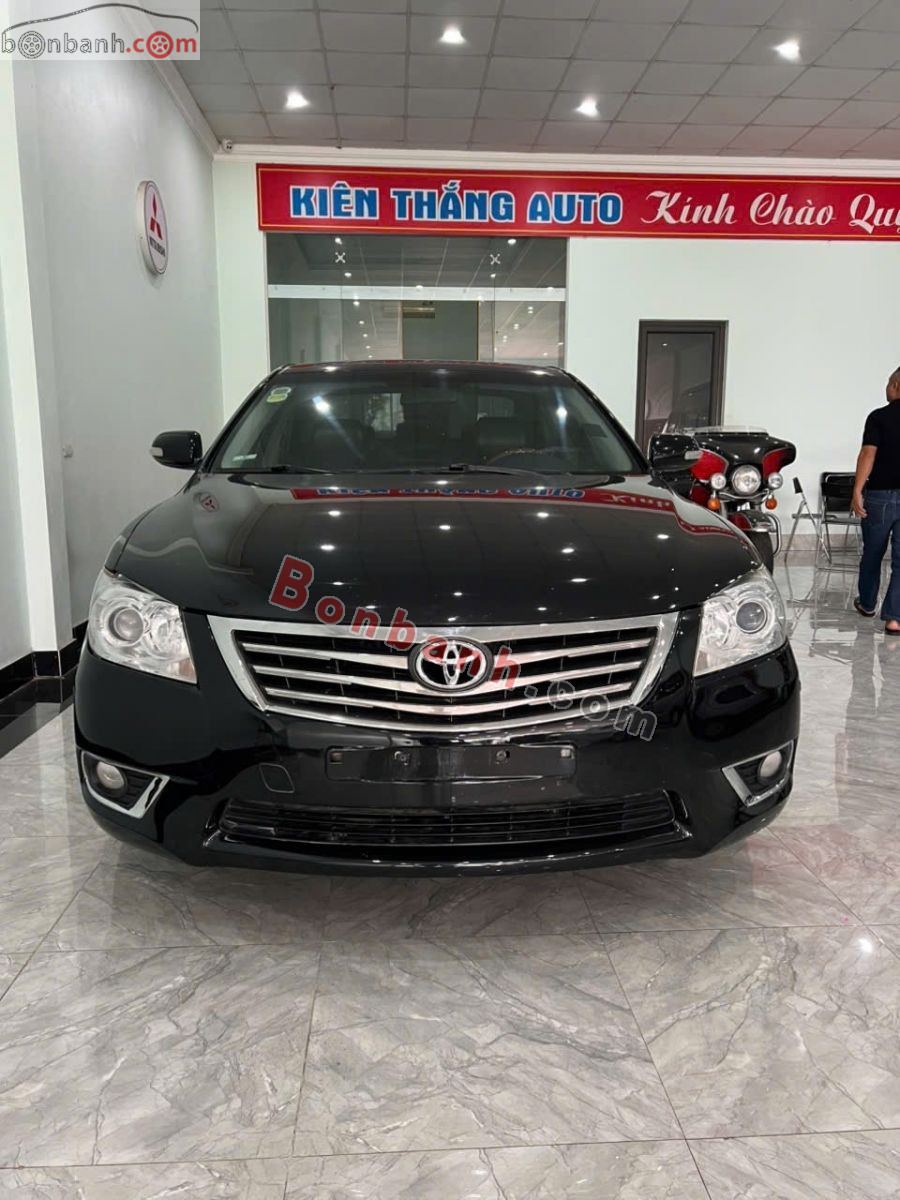 Toyota Camry 2.0E 2011