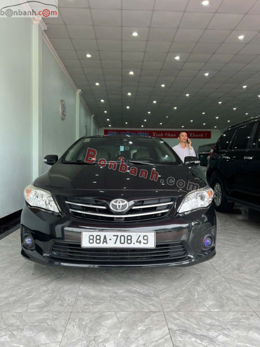Toyota Corolla altis 1.8G AT 2010
