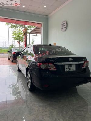 Xe Toyota Corolla altis 1.8G AT 2010