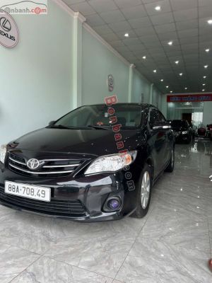 Xe Toyota Corolla altis 1.8G AT 2010
