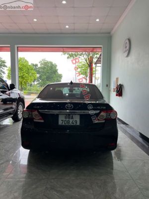 Xe Toyota Corolla altis 1.8G AT 2010