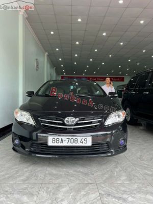 Xe Toyota Corolla altis 1.8G AT 2010