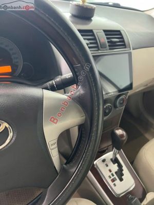Xe Toyota Corolla altis 1.8G AT 2010