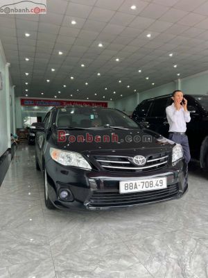 Xe Toyota Corolla altis 1.8G AT 2010