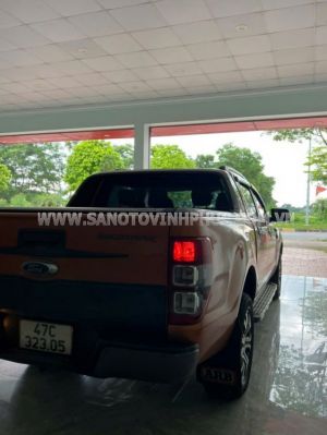 Xe Ford Ranger Wildtrak 3.2L 4x4 AT 2016