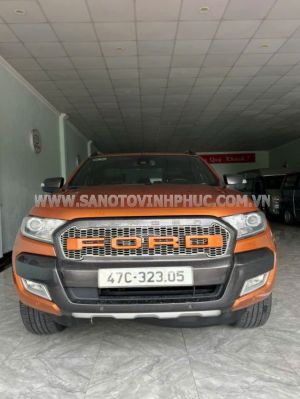 Xe Ford Ranger Wildtrak 3.2L 4x4 AT 2016