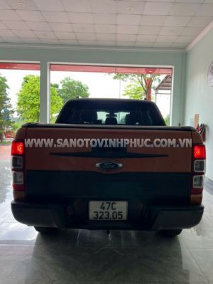 Xe Ford Ranger Wildtrak 3.2L 4x4 AT 2016
