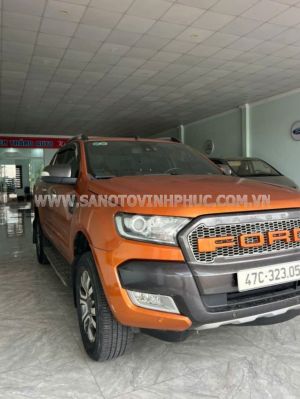 Xe Ford Ranger Wildtrak 3.2L 4x4 AT 2016