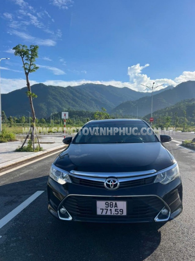 Toyota Camry 2.0E 2016