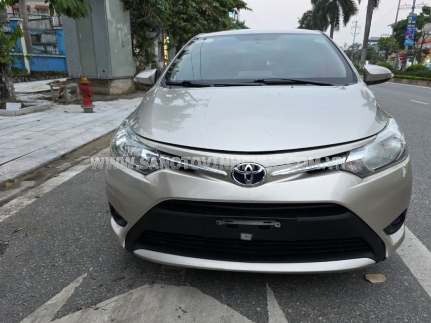 Toyota Vios 1.5E 2015