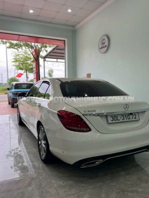 Xe Mercedes Benz C class C200 2016