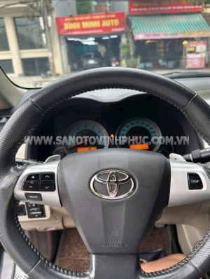 Xe Toyota Corolla altis 2.0V 2012