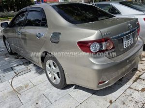 Xe Toyota Corolla altis 2.0V 2011