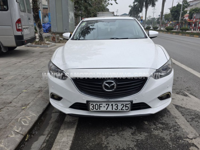 Mazda 6 2.5 AT 2015