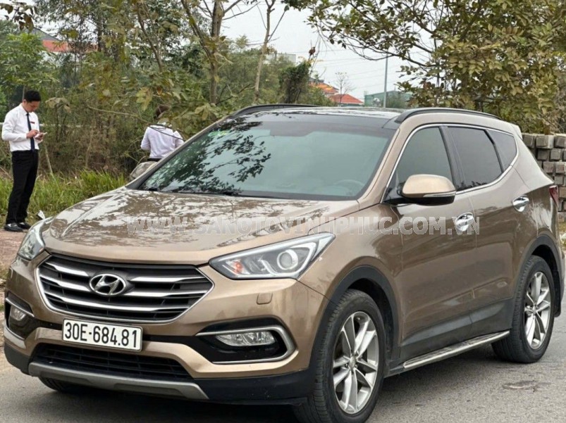 Hyundai SantaFe 2.2L 4WD 2016