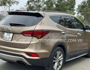 Xe Hyundai SantaFe 2.2L 4WD 2016