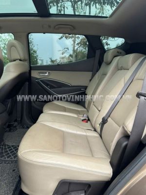 Xe Hyundai SantaFe 2.2L 4WD 2016