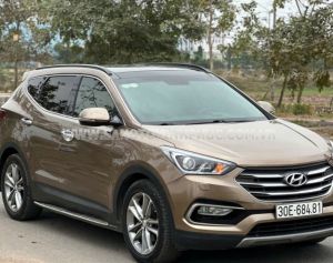 Xe Hyundai SantaFe 2.2L 4WD 2016