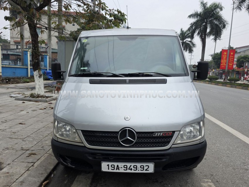 Mercedes Benz Sprinter Special 311 CDI 2.2L 2006