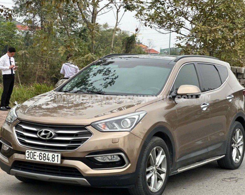 Hyundai SantaFe 2.2L 4WD 2016