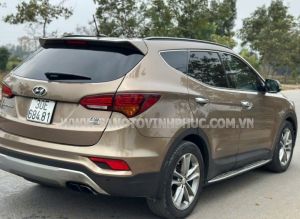 Xe Hyundai SantaFe 2.2L 4WD 2016