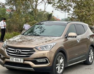 Xe Hyundai SantaFe 2.2L 4WD 2016