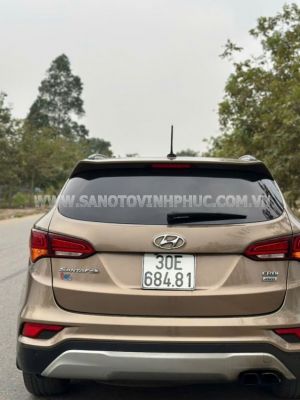 Xe Hyundai SantaFe 2.2L 4WD 2016