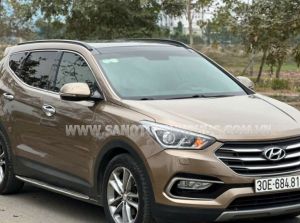 Xe Hyundai SantaFe 2.2L 4WD 2016