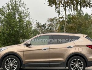 Xe Hyundai SantaFe 2.2L 4WD 2016