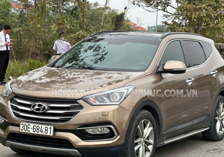 Hyundai SantaFe 2.2L 4WD 2016