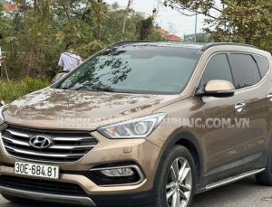 Xe Hyundai SantaFe 2.2L 4WD 2016