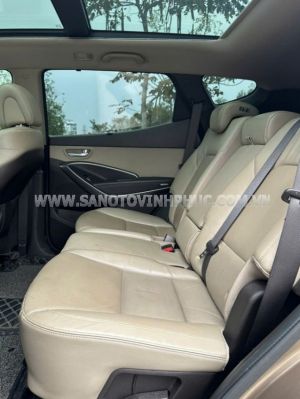 Xe Hyundai SantaFe 2.2L 4WD 2016