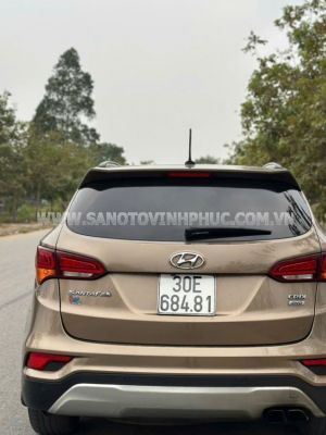 Xe Hyundai SantaFe 2.2L 4WD 2016