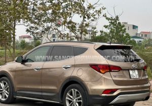Xe Hyundai SantaFe 2.2L 4WD 2016