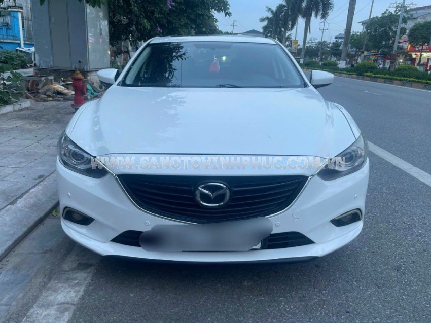 Mazda 6 2.5 AT 2015