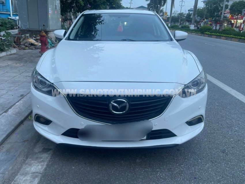Mazda 6 2.5 AT 2015