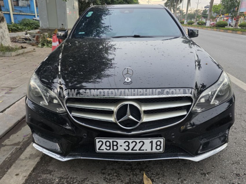 Mercedes Benz E250 AMG 2015