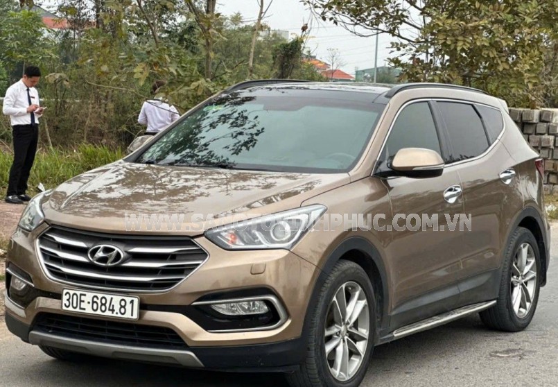 Hyundai SantaFe 2.2L 4WD 2016