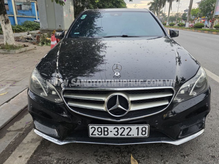 Mercedes Benz E250 AMG 2015