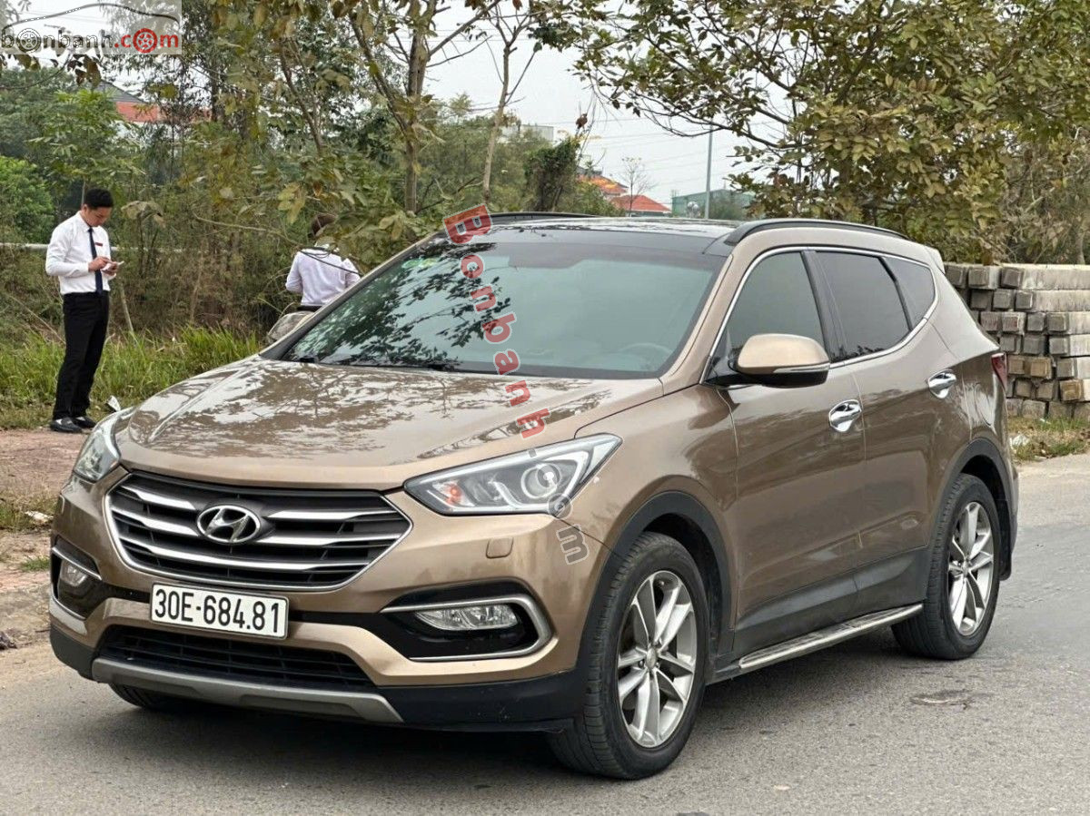 Hyundai SantaFe 2.2L 4WD 2016