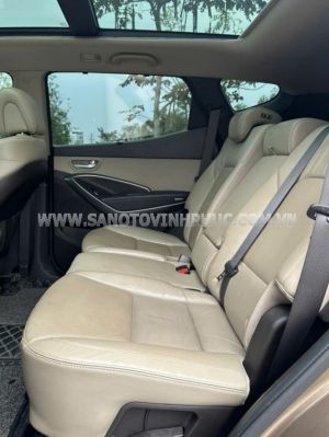 Xe Hyundai SantaFe 2.2L 4WD 2016