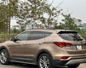 Xe Hyundai SantaFe 2.2L 4WD 2016