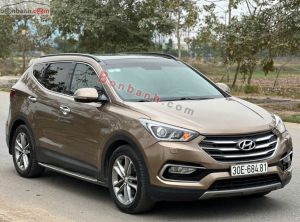 Xe Hyundai SantaFe 2.2L 4WD 2016