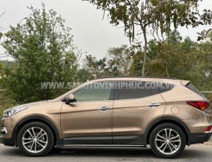 Xe Hyundai SantaFe 2.2L 4WD 2016