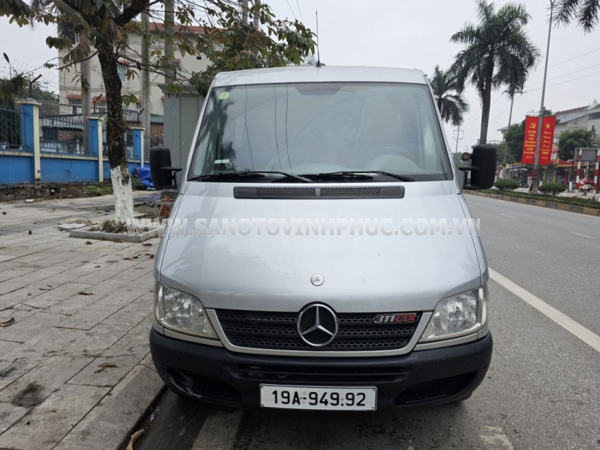 Mercedes Benz Sprinter Special 311 CDI 2.2L 2006