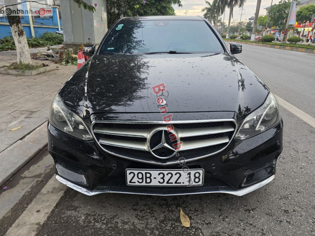 Mercedes Benz E250 AMG 2015